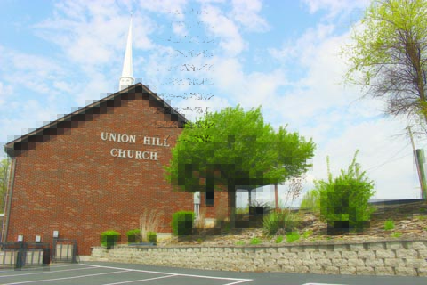 The Union Hill Church has been a gathering place for family and friends since the slayings in Pike County last Friday. The church is within three miles of the murder scenes on Union Hill.