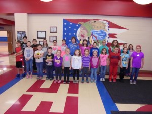 Peebles Elementary recently named its Students of the Month for March. They are pictured here in no particular order: Pre-School- Gordon Hass and Emma Garrison.=; Kindergarten- Kendall Myers, Sharon Clark, Paysen Shiveley, and Khloe June Setty; First Grade- Faith Campbell, Dameon Meyer, Roxanne Finzel, and Damon Brown; Second Grade- Madison Purvis, Samantha Scott, Ryne Warren, and Annabelle Cutler; Third Grade- Gracie Pollitt, Katie Richmond, Mahaylee Swayne, and Emma Perdue; Fourth Grade- Alexis Lynch, Kylie Schumacher, Kennedy Dick, and Ellie Stephens; Fifth Grade- Abbagale Doss, Dawson Lambert, Madison Knauff, and Karlie Wolford; Sixth Grade- Mackenzee Hamilton, Dylan Malcom, and Luke Durbin.