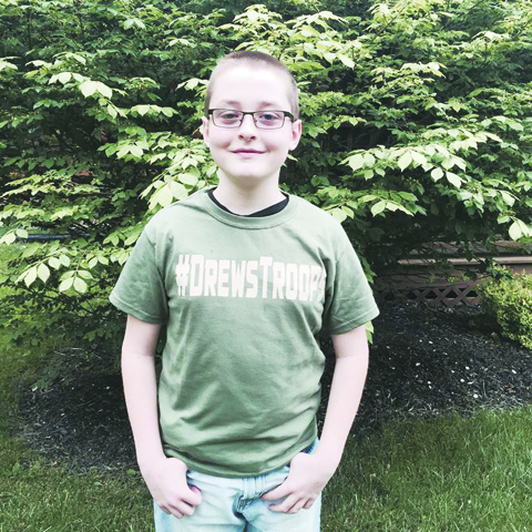 A benefit will be held on Friday, May 27 at North Adams High School for the family of Drew Reid, an 11-year old recently diagnosed with a brain tumor.