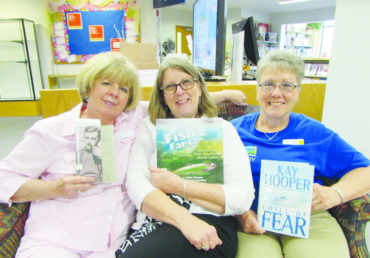 What are you reading? Peebles Library staff Jeannie, Robyn, and Bev share a few good books.