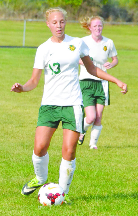 Allison Harper is one of five seniors returning this season to provide leadership to the North Adams Lady Devils girls soccer squad.  The Lady Devils open their regular season on Aug. 20 at Minford.