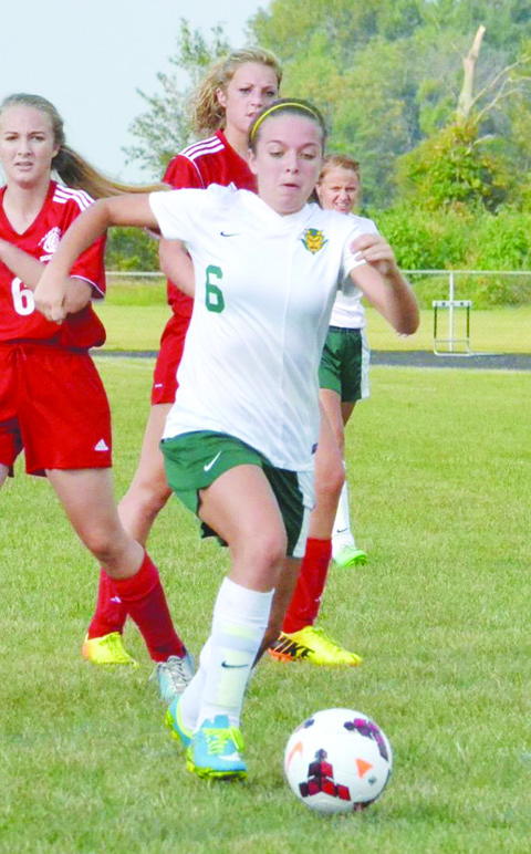 After scoring 24 goals in her sophomore season, junior Lakyn Hupp looks to again pace the North Adams offense.