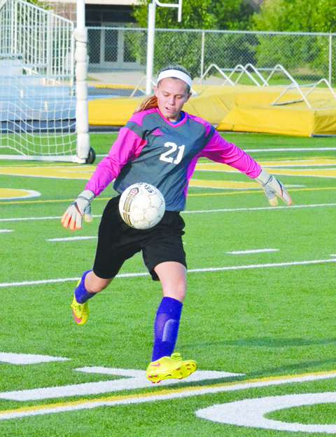 Junior and co-captain Madee Shipley will again handle the goalkeeping duties for the North Adams Lady Devils.