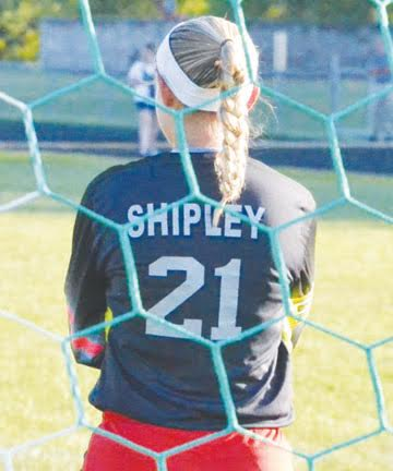 North Adams junior goalkeeper Madee Shipley will help lead her squad into tournament play on Oct. 18.