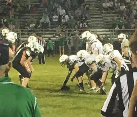 Friday, Oct. 7 turned out to be a memorable night for the West Union Dragons football program as they combined a steady offense with a swarming defense to defeat the Green Bobcats for the first time by a final score of 38-20.