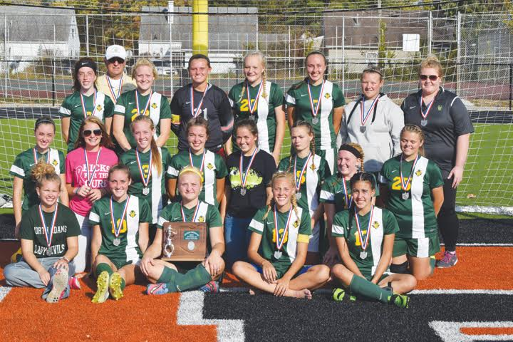 The North Adams Lady Devils finished 2016 as the Division III District Runner-Ups after falling 3-2 to Wheelersburg on Saturday, Oct. 29.  The North Adams girls finished the season with a record of 13-3-3.