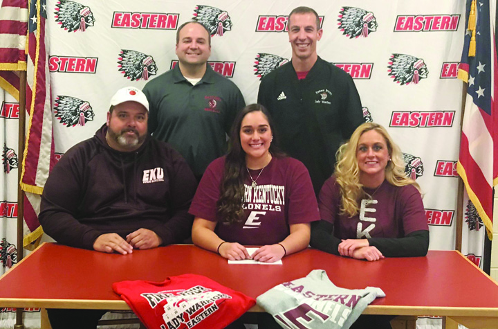 Pennington signs with EKU | People's Defender