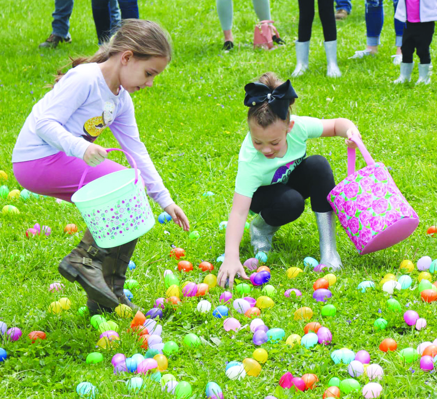 Children’s Services host 27th annual Easter Egg Hunt People's Defender