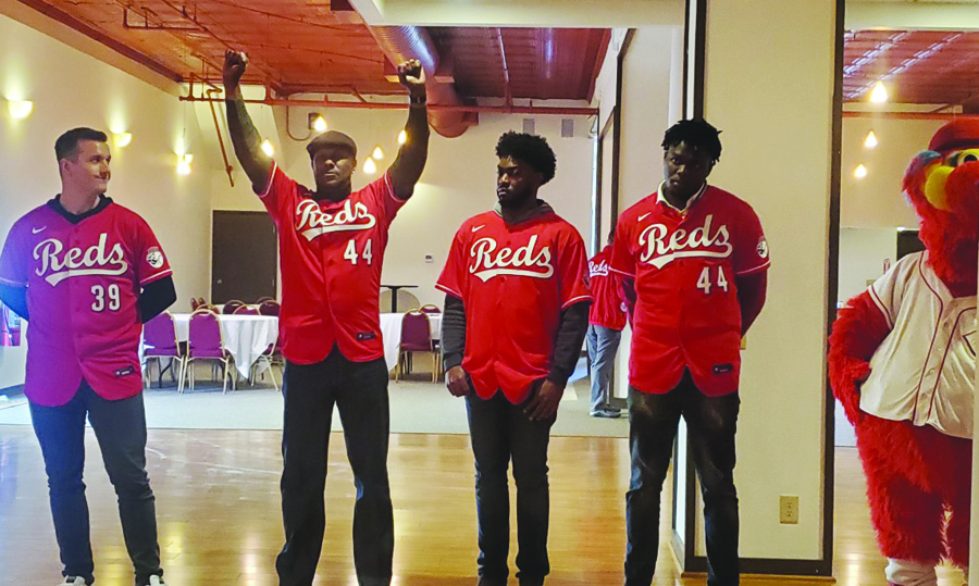 Reds caravan attracts strong support 