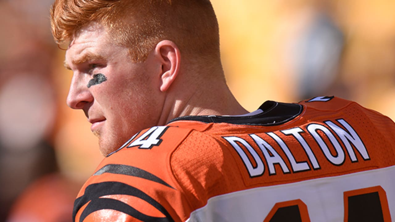 Bengals release QB Andy Dalton after nine seasons