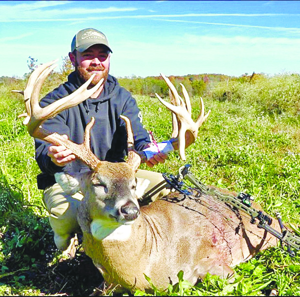 Ohio deer hunting 170 inch buck point rex mike bucks typical record trophy top brad expand click