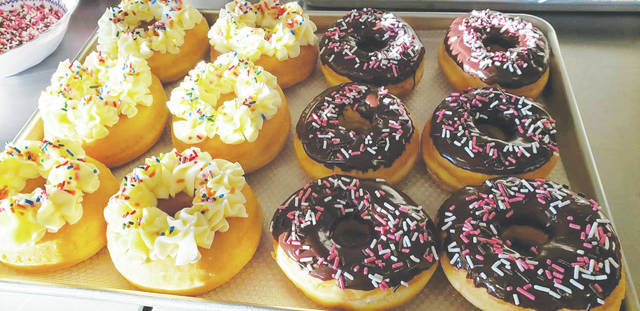 
			
				                                A small glimpse of the wonderful donut selection BeeKay Sweets offers. (Photo provided by BeeKay Sweets)
 
			
		