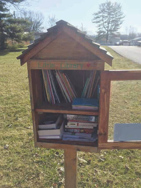 PES students learn about ‘Little Library’ | People's Defender