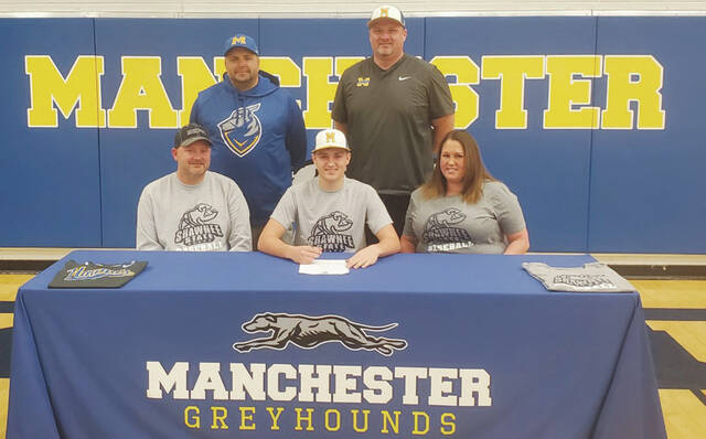 Manchester’s Bell signs with Shawnee State Baseball | People's Defender