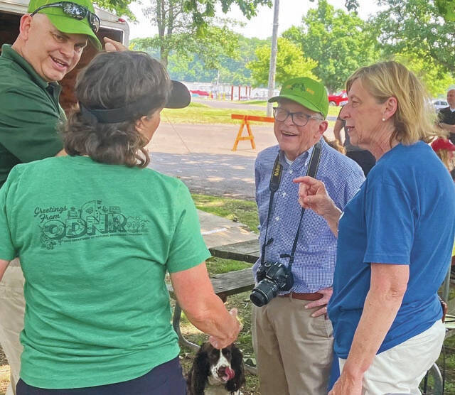 Governor hosts 'Fish Ohio Day' at Acton Lake