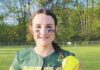 
			
				                                A home run by Paige Evans helped lead the North Adams Lady Devils to a 7-6 win over Ripley on April 22. Evans is now hitting .400 for the season as the North Adams girls topped their win total from 2023. (Photo provided)
 
			
		